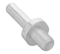 LIFKOME M10 Thread Drill Adapter Conversion Bar for Angle Grinder Polishing Disc Attachment Alloy Sturdy and Versatile Accessory for Car Polisher Machine Use