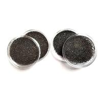 LIFKOME Magnet Education Iron Powder Set 5 Iron Powder Boxes for Magnetic Field Demonstrations Science Classroom Physics Experiments School Projects Teaching Aid