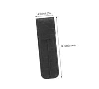 LIFKOME Magnetic Closure Tweezer Case for Eyelash Extensions Texture Pouch Professional Mini Tool Holder for Beauty and Nail Tools Portable Storage Bag for Travel and Daily Use