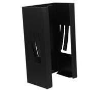 LIFKOME Magnetic Glove Box Holder with Towel Dispenser Wall Mounted Organizer for Disposable Gloves Tissue and Tools Space Saving Magnetic Mount for Home Kitchen Garage and Workshop Use