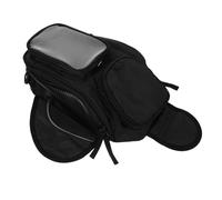 LIFKOME Magnetic Motorcycle Tank Bag Saddle Storage for Men Spacious Cloth Material with Secure Attachment Practical Motorbike Accessories for Various Models and Long Journeys