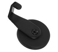 LIFKOME Magnetic Wreath Hook and Purse Hanger Black Small Right Angle Magnet Heavy-duty Magnetic Hook for Fridge Kitchen Bathroom Cabinet Door Garland Hanging Organizer