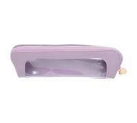 LIFKOME Makeup Brush Organiser Portable Travel Makeup Brush Bag Pouch Zipper Cosmetic Storage Case Handy Cosmetic Organizer for Women Travel and Daily Use Compact Design