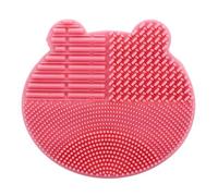 LIFKOME Makeup Brush Storage Rack Silicone Cleaning Pad for Drying and Organizing Your Makeup Brushes for Bathroom Countertop Use