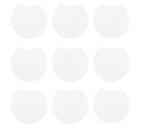 LIFKOME Makeup Cleaning Tools 900Pcs Round Non-Woven Fabric Pads with Semi-Circular Opening for Daily Makeup Removal