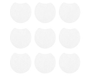 LIFKOME Makeup Cleaning Tools 900Pcs Round Non-Woven Fabric Pads with Semi-Circular Opening for Daily Makeup Removal