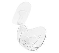 LIFKOME Makeup Sponge Holder Rack Wall Mounted Beauty Cosmetic Accessory Drying Storage Organizer for Bathroom Dressing Table