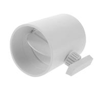 LIFKOME Manual Ducting Regulating Valve Backflow Preventer for Range Hood Ventilation Airflow Control Insert with Robust Construction for Efficient Air Circulation and Air Volume