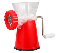 LIFKOME Manual Meat Mincer Multipurpose Meat Grinder with Fine and Coarse Plates Household Hand Operated Sausage Filler Tool Easy to Clean Kitchen Gadget for Home and Restaurant Use