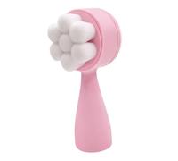 LIFKOME Manual Silicone Face Scrub Brush Soft Bristles Gentle Cleansing Tool with Massage Effect Portable Lightweight for Daily Facial Care and Sensitive Skin