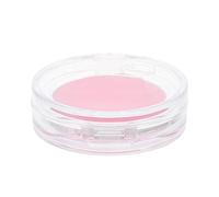 LIFKOME Matte Single Color Blush Palette 01# Taro Pink Natural Face Makeup Cosmetic Blusher for Women Portable Small Cheek Blush Suitable for Daily Use
