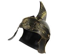 LIFKOME Medieval Roman Helmet for Adults Craftsmanship Cosplay Headgear Historical Knights Costume Accessory for Halloween and Carnival Parties