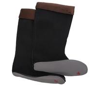 LIFKOME Men's Insulated Rain Boot Liner Socks Warm Fleece Winter Shoe Liners for Snow Hiking Outdoor Fishing Hunting and Cold Weather Easy Off Replacement for Boots