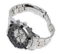 LIFKOME Men's Mechanical Automatic Wrist Watch Stainless Steel Hollowed-Out Carving Round Dial Practical Fashionable Elegant Male Watches Suitable for Daily Wear