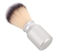 LIFKOME Men's Shaving Applicator Brush Ultra Soft Rich Lather Ergonomic Handle for Shaving Soap Wet Shave for Double Edge Razor Barber Salon Use