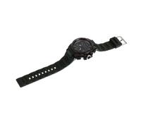 LIFKOME Men's Waterproof Quartz Wrist Watch, Luminous Alarm Function, 50m Water Resistance, Stainless Steel and Resin Build, for Outdoor Activities and Climbing