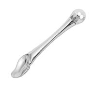 LIFKOME Metal Eye Cream Applicator Stick and Face Cream Roller Zinc Alloy Eye Massage Tool for Women Portable Skincare Spatula Wand for Travel Use