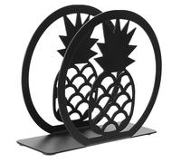 LIFKOME Metal Pineapple Napkin Holder Decorative Tissue Dispenser for Kitchen Dining Table Modern Iron Paper Napkin Organizer for Parties Cafes Hotels Space-Saving Design
