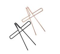 LIFKOME Metal Score Clip 2pcs Music Note Holder Clamp for Musicians Book Clip for Lectures Sermon Notes Piano Magazines Fixing Pages
