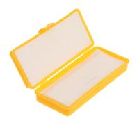 LIFKOME Microscope Calibration Slide Ruler C-Type 0.01Mm Micrometer Stage Micrometer with Storage Case for Laboratory and Industrial Scientific Use