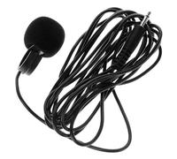 LIFKOME Mini Microphone for Wind Instruments Wired Pickup Mic with High Sensitivity and Stable Connection for Flute Harmonica Ocarina Saxophone Hulusi