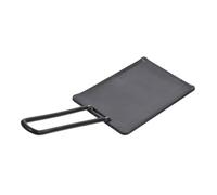 LIFKOME Mini Nonstick Grill Pan Small Portable Barbecue Frying Skillet for Camping Outdoor Cooking Family Use Iron Material