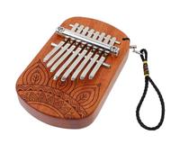 LIFKOME Mini Thumb Piano Kalimba Portable Finger Piano for Beginners and Professionals Clear Easy to Carry Music Instrument for Outdoor Family School and Party Use