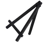 LIFKOME Mini Wooden Easel Stand Canvas Holder Foldable Design for Students and DIY Decorative Card Display Random Color