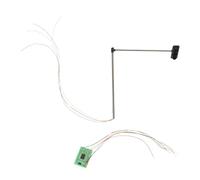 LIFKOME Miniature LED Traffic Light Model Set Realistic Simulation Street Signal Lamp for Sand Table and Train Layout Portable and Easy-install Miniature Lights for Model Railway and