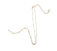 LIFKOME Minimalist Beaded Ball Choker Necklace for Women Punk Style Short Choker for Birthdays Valentine's Day and Mother's Day Versatile Accessory for Everyday Wear