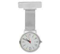 LIFKOME Modern Metal Casing Nurse Watch Doctor Chest Chart Clip for Medical Professionals