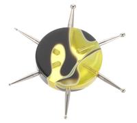 LIFKOME Multi-functional Acrylic Dotting Pen for Nail Painting and Pottery Modeling Multi-head Design for Detailed Patterns and Flowers Lightweight Manicure and Clay Art Tool in Black and