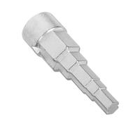 LIFKOME Multi-Functional Radiator Valve Ratchet Wrench with Stepped Metal Head for Precise Radiator Tail Spanner and Valve Stem Installation Portable HVAC Removal Tool