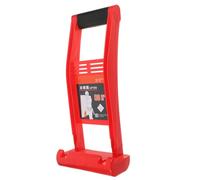 LIFKOME Multi-purpose Plasterboard Lifter with Non-slip Handle and Anti-decoupling Hook, Red Abs Engineering Plastic Drywall Carrying Tool for Fiberboard and Plasterboard, for Porters