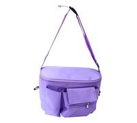 LIFKOME Multifunctional Baby Cart Organizer Stroller Hanging Bag with Oxford Fabric, Multi-Pocket Design for Storage and Keeping Things Tidy, Suitable for Cart Handle and Infant Stroller
