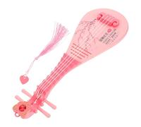 LIFKOME Musical Lute for Boys and Girls Engaging Sound Effects and Light Features Pipa Toy for Early Music Sensation Development for Home and Educational Play