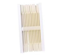 LIFKOME Nail Art Polish Display Board and Fan-shaped Nail Practice Tips 24-color Rotating Spiral Stand for Manicure Training