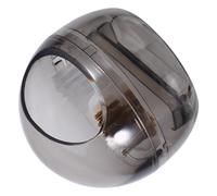 LIFKOME Nail Drill Bit Cleaning Brush 2-in-1 Soft and Hard Copper Wire Nail Art Cleaner Small Portable Detail Brush for Salon and Home Manicure Dust Removal