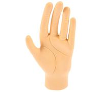 LIFKOME Nail Practice Hand Fingernail Training Model Simulated Hand for Nails Mannequin