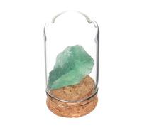 LIFKOME Natural Green Fluorite Crystal Stone for Decoration and Meditation Educational Geology Specimen for Versatile Healing Ornament for Feng Shui and Chakra Balancing