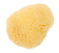 LIFKOME Natural Imported Gr acial Sponge 2.5-3.0 Inch Velvet Makeup Sponge for Cleansing and Exfoliating for Daily Skincare and Makeup Removal