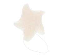 LIFKOME Natural Sea Sponge Bath Sponge for Newborns and Toddlers Soft Exfoliating Bath Accessory Cute Design for Gentle Cleansing