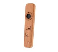 LIFKOME Natural Wood Kazoo for Adults Professional Musical Instrument Easy to Play Party and Festival Companion for Ukulele Violin Guitar Musician
