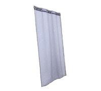 LIFKOME Navy Blue Sheer Voile Curtains for Bedroom Living Window Polyester Fiber Drapes with Sunlight Diffusing Effect Modern Home Decor Panel for Bathroom and Bedroom