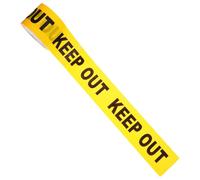 LIFKOME Non-adhesive Keep Out Tape Crime Scene Caution Barrier Tape for Construction Sites and Hazardous Areas