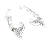 LIFKOME Non Piercing Ear for Women Fairy Ear Wrap Earrings Handmade Elf Jewelry Classic All-match Color Festival Costume Accessory Sparkling Design for Various Occasions