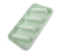 LIFKOME Non Slip Silicone Taco Holder with Built in Dividers Oven Safe Reusable Tortilla Tray for Organized Serving Dishwasher Microwave Safe Food Stand in for Tacos and Pancakes