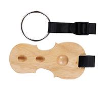LIFKOME Non- Stopper Adjustable Wooden Endpin Rest Spike Floor Protector Portable Anti- Design for Comfortable Playing Posture Thick Material for Strong Resistance