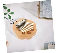 LIFKOME Note Mini Kalimba Thumb Piano Portable Lightweight Finger Piano Practical Musical Instrument for Beginners with Smooth Rounded Edges and Beech Wood Design