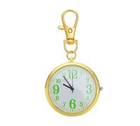 LIFKOME Nurse Pocket Watch with Numbers Portable Keychain Design for Easy Reading for Learning and Suitable for Nurses Doctors and Students Stylish